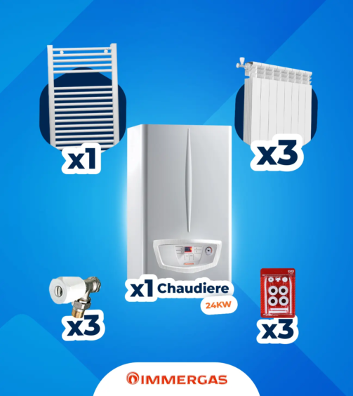 pack-radiateur-F2-Immergas